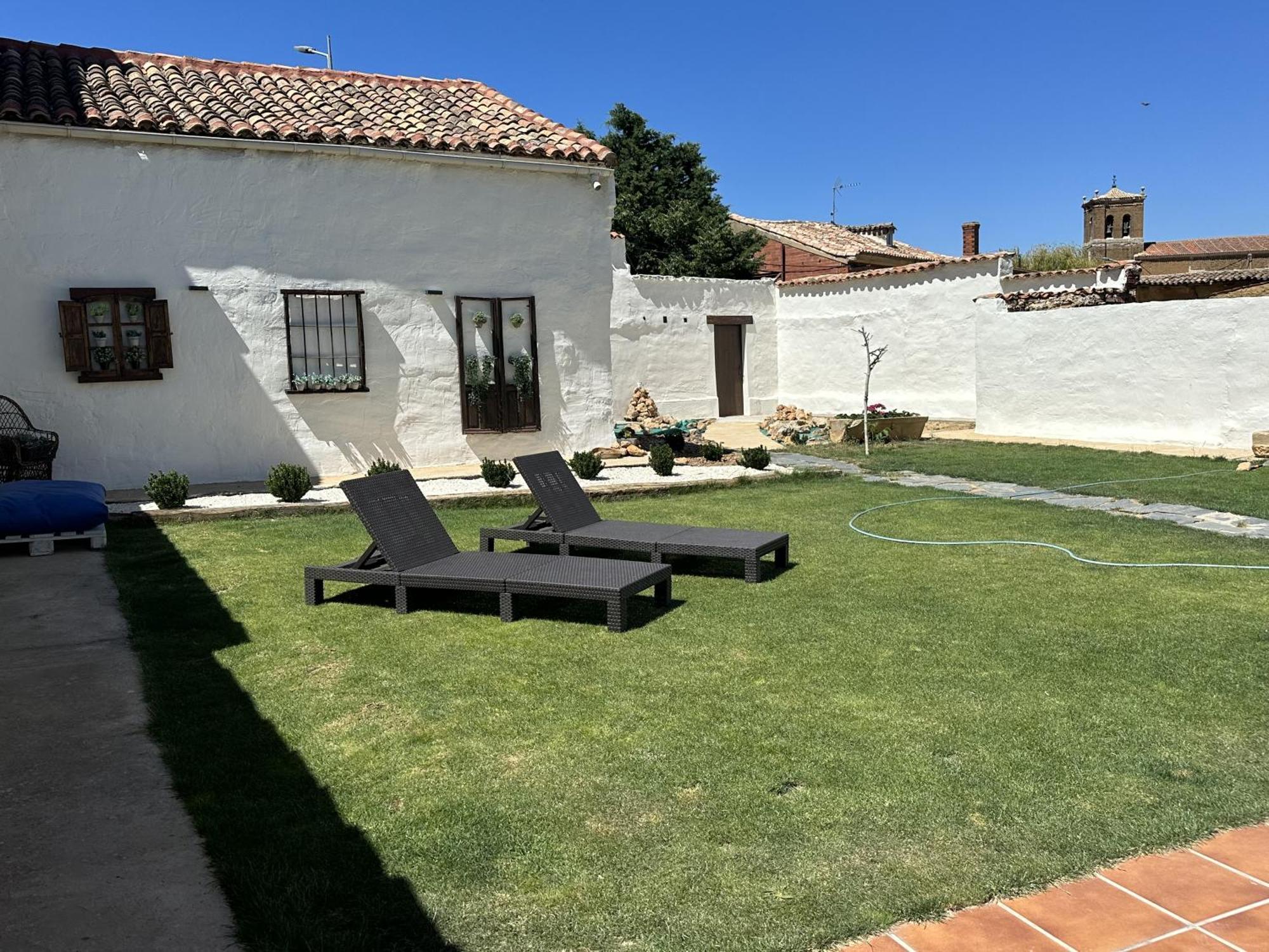 Casa Rural Las Cabanas De Castilla Zewnętrze zdjęcie